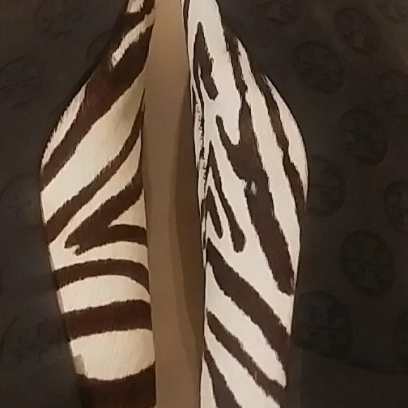 Tory Burch fur flats - Picture 6 of 7